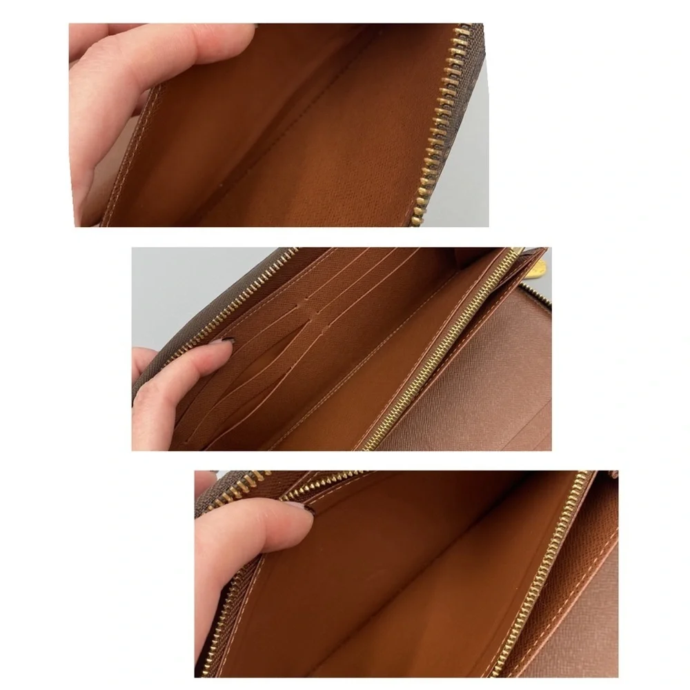 Louis Vuitton Organizer Monogram Zippy Wallet EUC